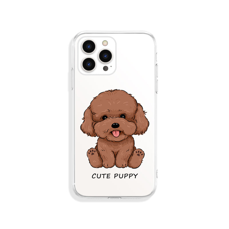 Cute Puppy Phone Cases Dog iPhone Samsung OnePlus Cases (4)