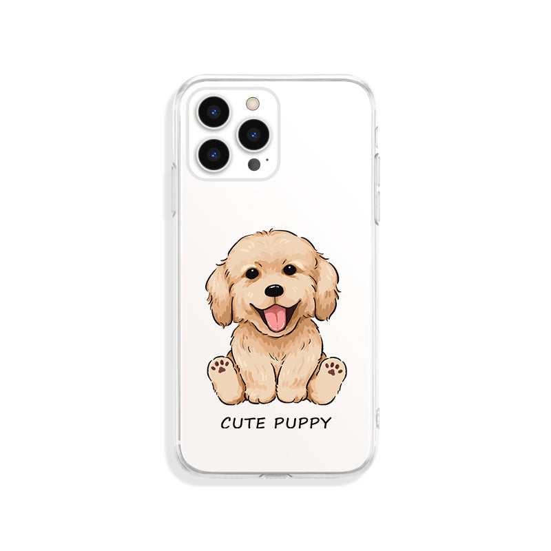 Cute Puppy Phone Cases Dog iPhone Samsung OnePlus Cases (8)