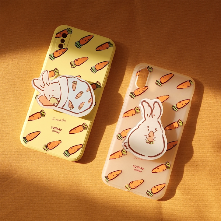 Cute Rabbit Phone Holder Stand