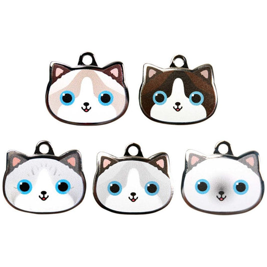 Ragdoll Cat ID Tag with Engraving
