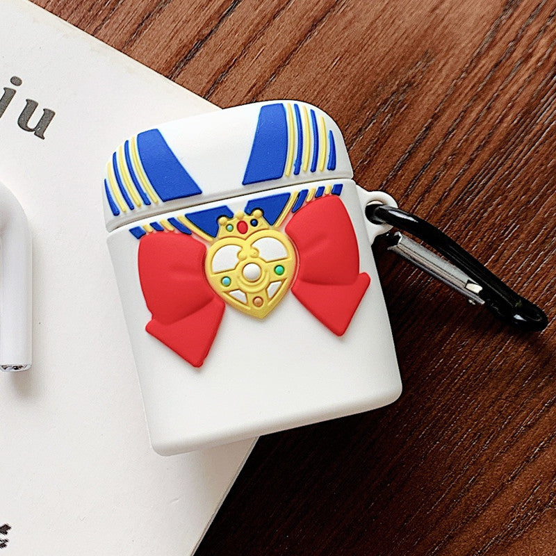 Cute Sailor Moon AirPods Pro Case Kawaii AirPods Case Cover Magical Girl Gifts (6)