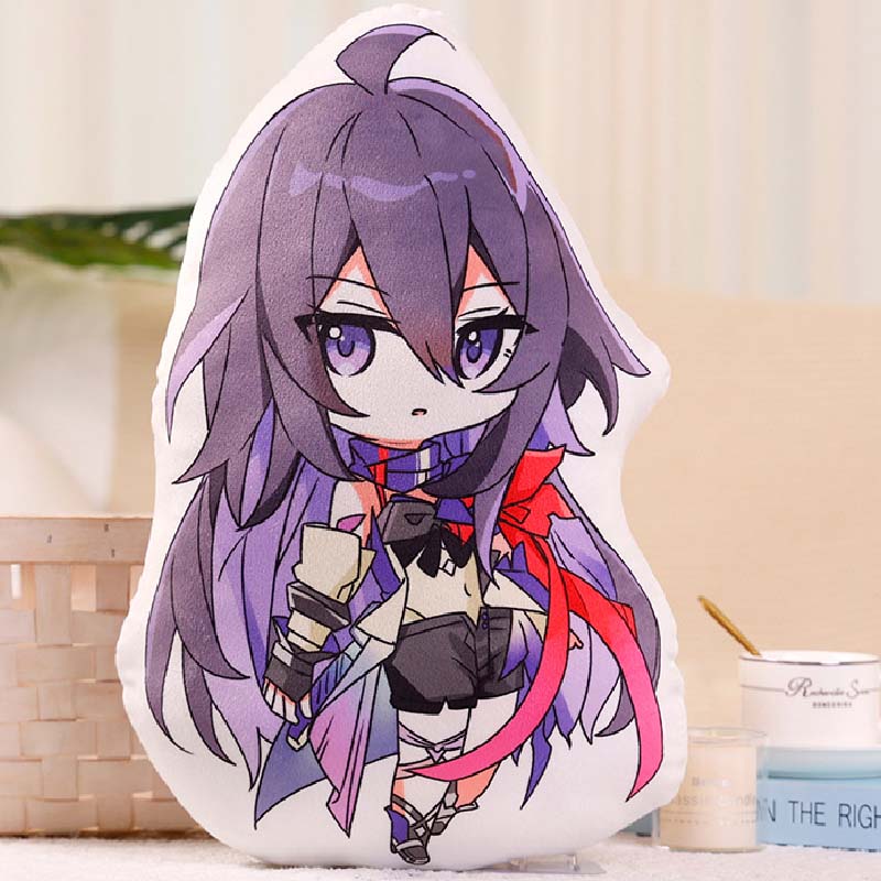 Cute Seele Honkai Star Rail Cushions Chibi Star Rail Fanart Throw Pillows (13)