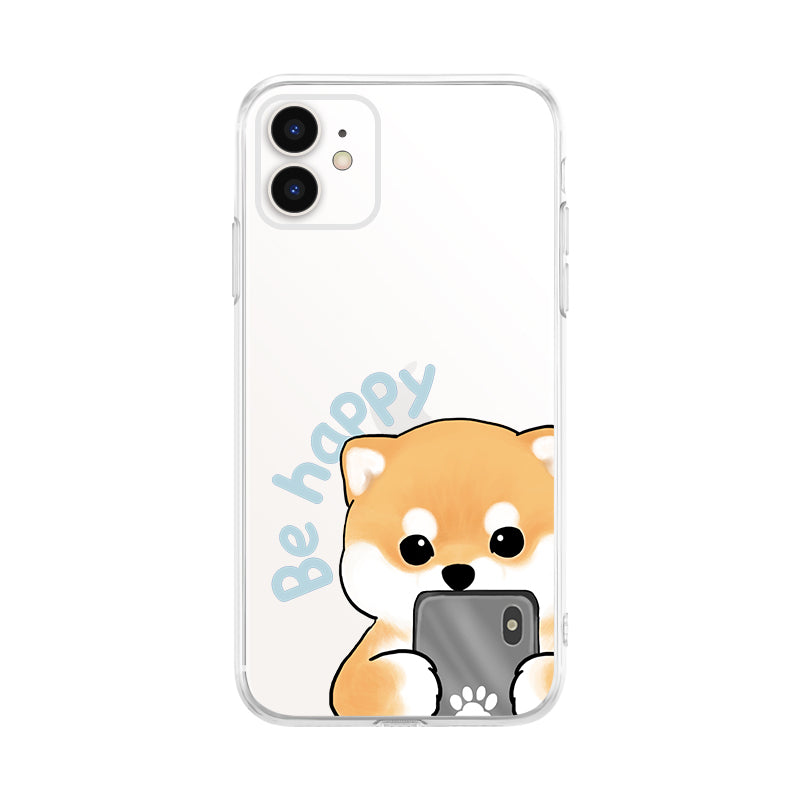Cute Shiba Inu Dog Phone Case Shiba Dog Couple Phone Cases (3)