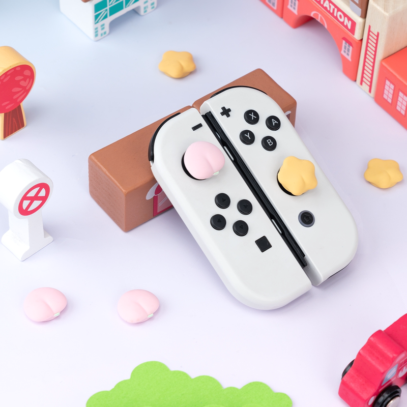 Silicone Switch Thumb Grips with Designs