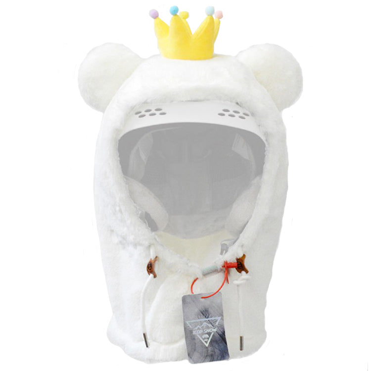 Cute Ski Balaclava Snowboard Face Warmer Kawaii Winter Sport Accessories (2)