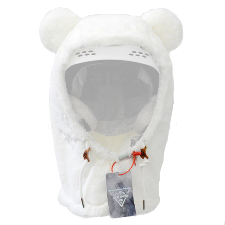 Cute Ski Balaclava Snowboard Face Warmer Kawaii Winter Sport Accessories (3)