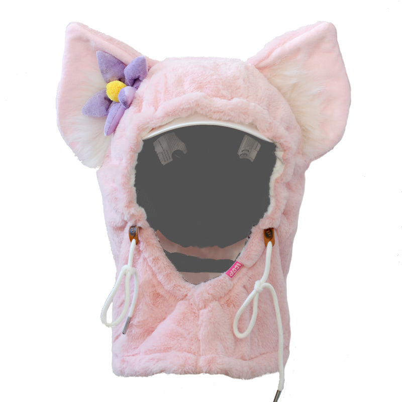 Cute Ski Balaclava Snowboard Face Warmer Kawaii Winter Sport Accessories (7)