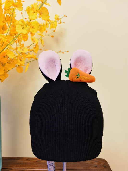 Cute Ski Helmet Cover Bunny Snowboard Helmet Cute Snow Sports Accessories Kids Snow Gear (15)