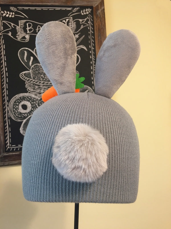 Cute Ski Helmet Cover Bunny Snowboard Helmet Cute Snow Sports Accessories Kids Snow Gear (16)