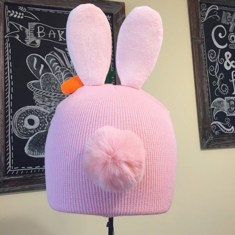 Cute Ski Helmet Cover Bunny Snowboard Helmet Cute Snow Sports Accessories Kids Snow Gear (20)