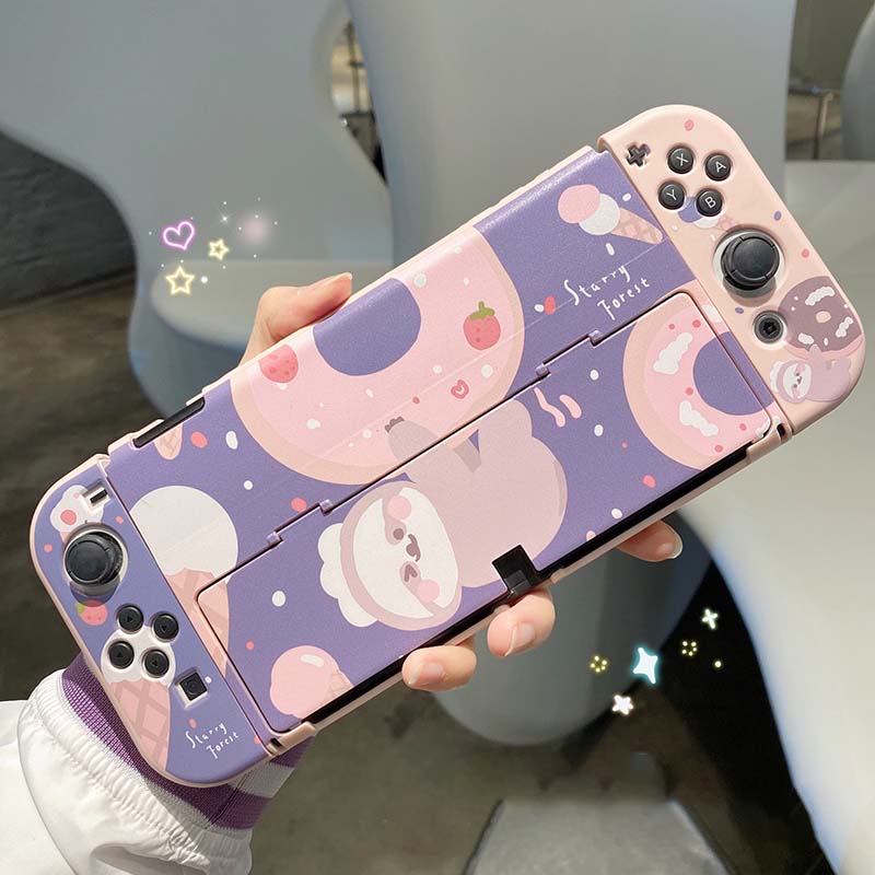 Nintendo Switch Sloth Cover Case