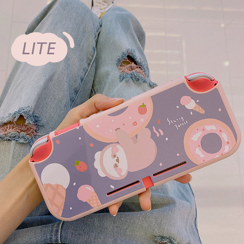 Nintendo Switch Sloth Cover Case