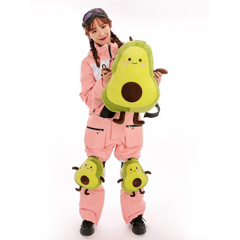 Cute Snowboard Butt Pads ski Knee Pads for Snowboarding Protective Gear (1)