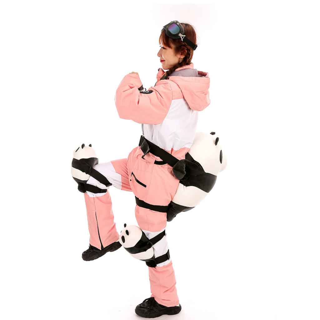 Cute Animal Protective Gear for Snowboarding