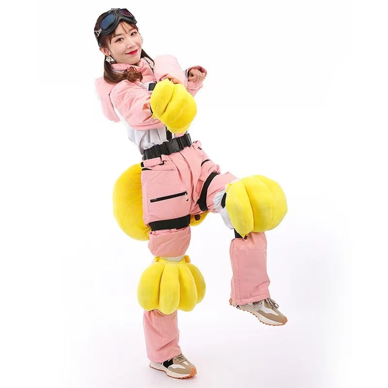 Cute Snowboard Butt Pads ski Knee Pads for Snowboarding Protective Gear (5)