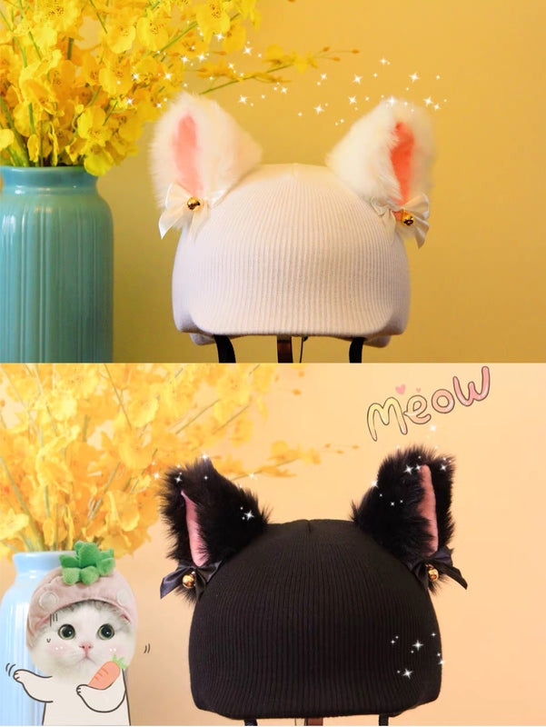 Helmet Rizz Animal Cover for Winter Sports