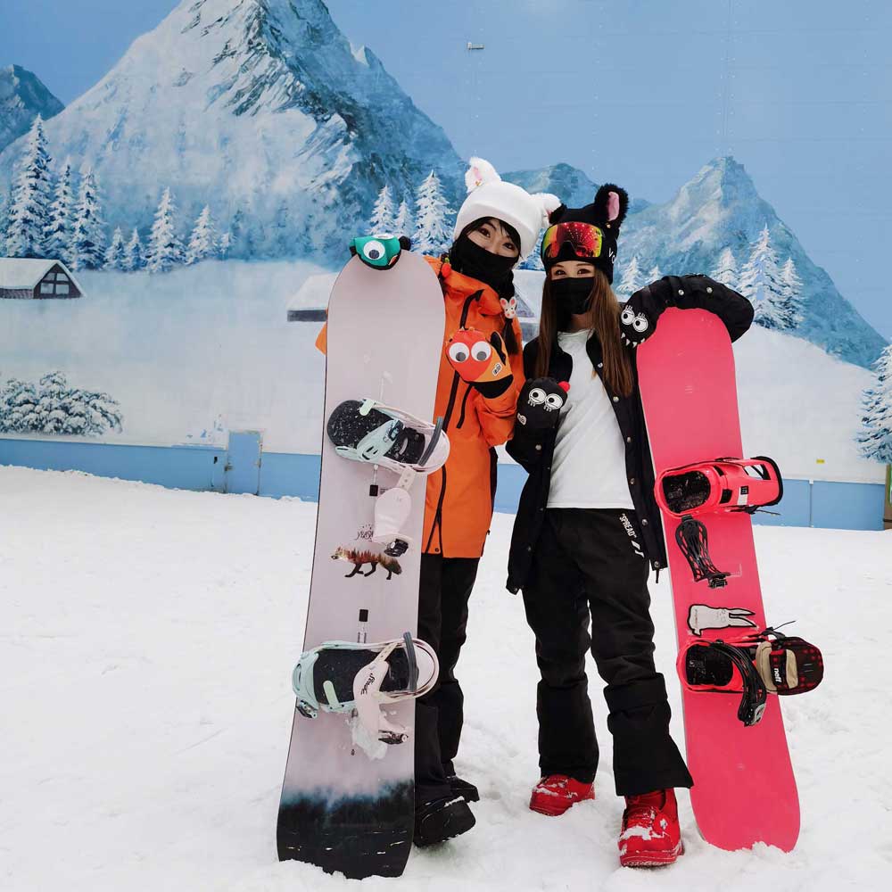 Helmet Rizz Animal Cover for Winter Sports