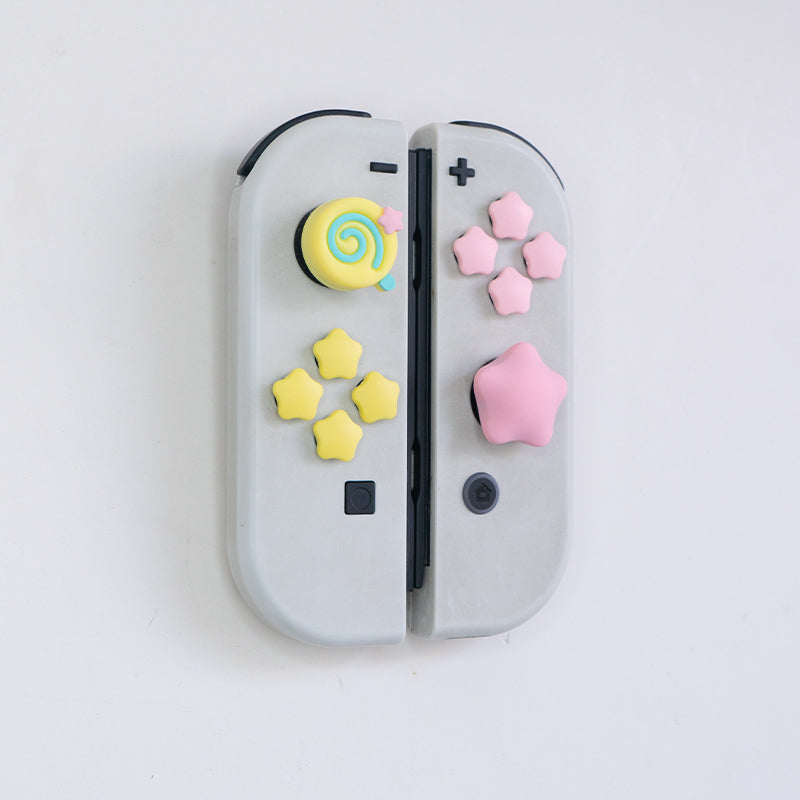 Cute Stars Switch Button Caps for Switch