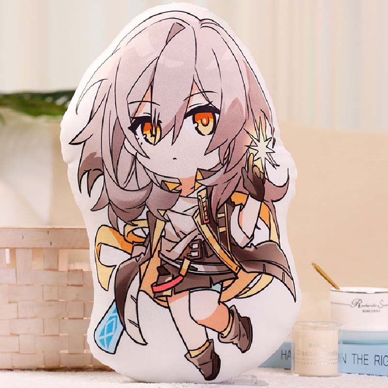Cute Stelle Honkai Star Rail Cushions Chibi Star Rail Fanart Throw Pillows (14)