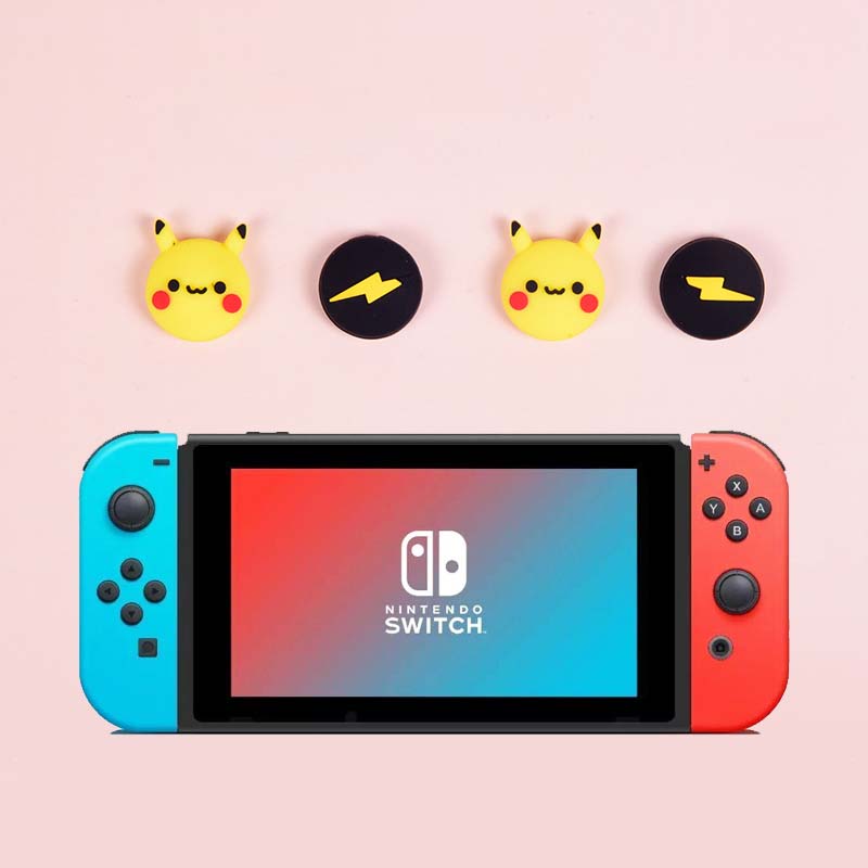 Cute Switch Joystick Caps for Gaming