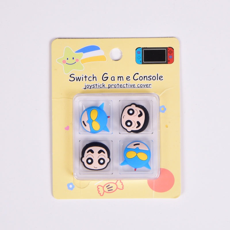 Cute Switch Joystick Caps Anime OLED Thumb Grips Kawaii Switch Accessories (10)
