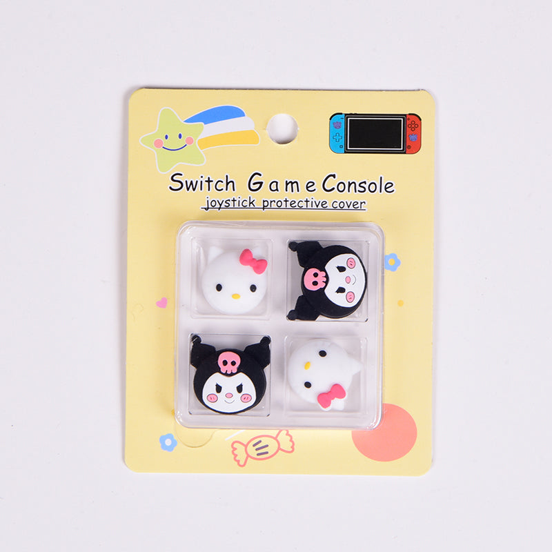 Cute Switch Joystick Caps Anime OLED Thumb Grips Kawaii Switch Accessories (11)