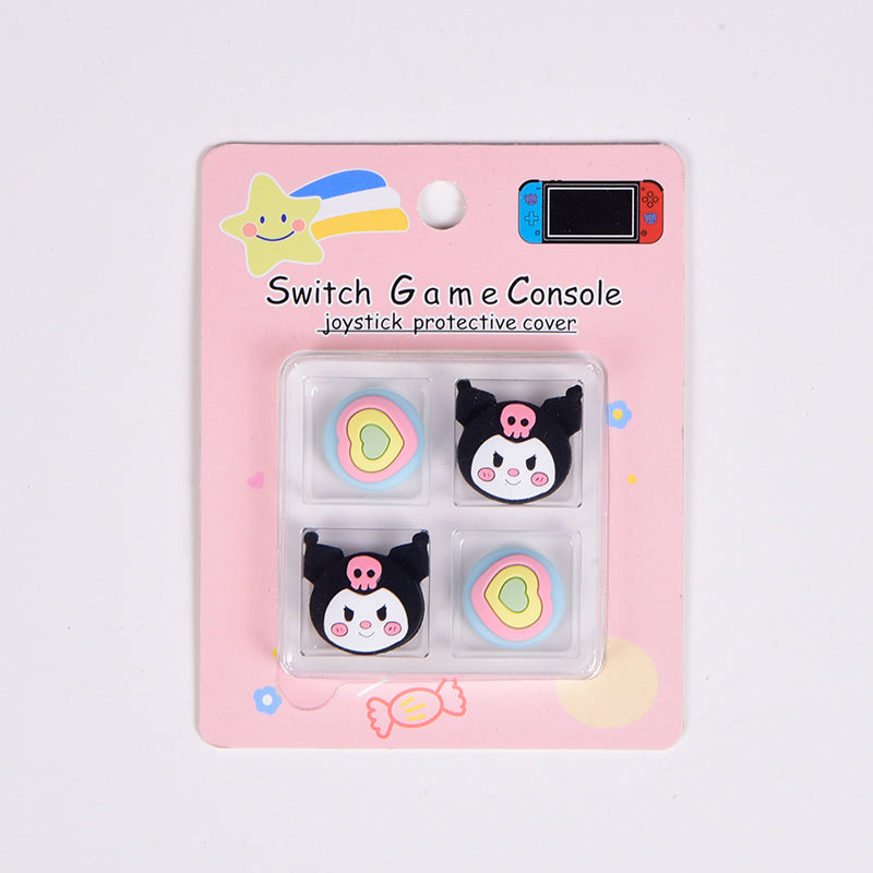 Cute Switch Joystick Caps Anime OLED Thumb Grips Kawaii Switch Accessories (12)