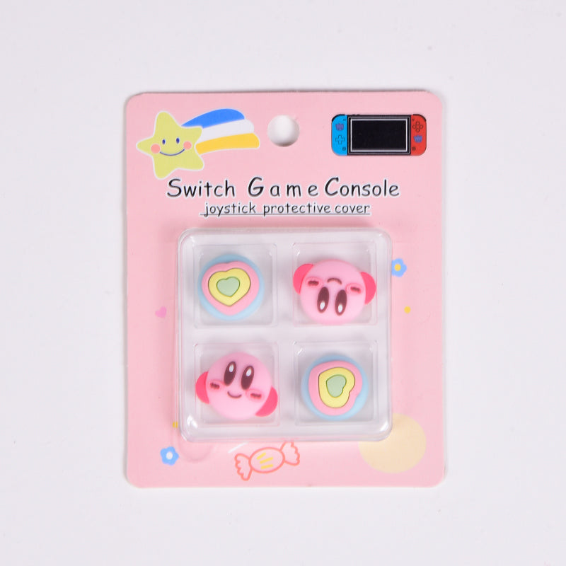 Cute Switch Joystick Caps Anime OLED Thumb Grips Kawaii Switch Accessories (13)
