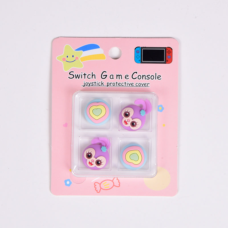 Cute Switch Joystick Caps Anime OLED Thumb Grips Kawaii Switch Accessories (14)