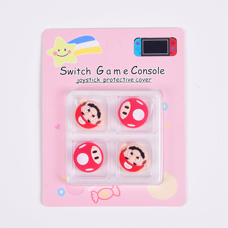 Cute Switch Joystick Caps Anime OLED Thumb Grips Kawaii Switch Accessories (17)