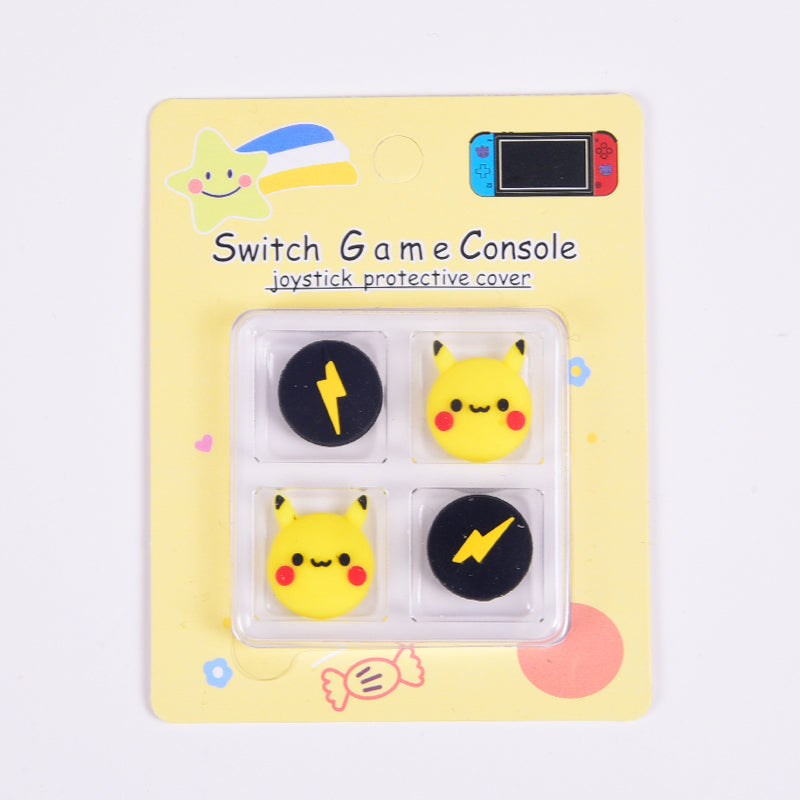Cute Switch Joystick Caps Anime OLED Thumb Grips Kawaii Switch Accessories (19)