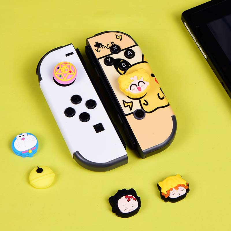 Cute Switch Joystick Caps for Gaming