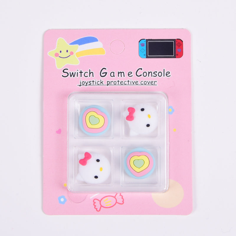 Cute Switch Joystick Caps Anime OLED Thumb Grips Kawaii Switch Accessories (5)