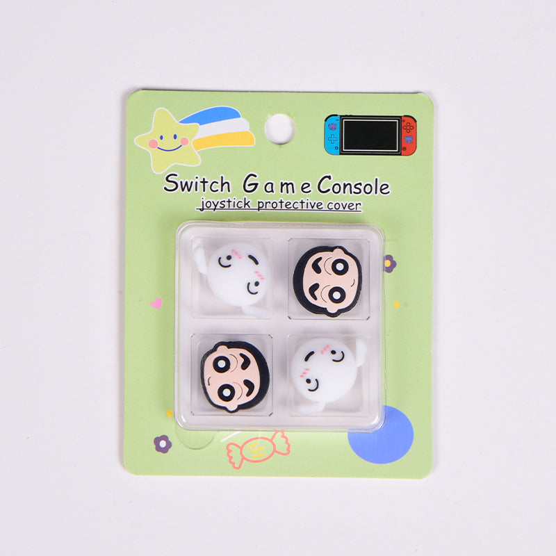 Cute Switch Joystick Caps Anime OLED Thumb Grips Kawaii Switch Accessories (9)