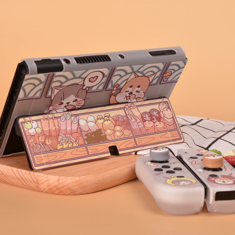 Cute Animal Nintendo Switch OLED Set