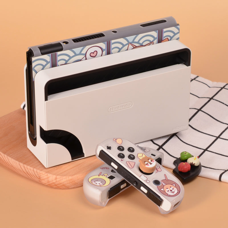 Cute Animal Nintendo Switch OLED Set