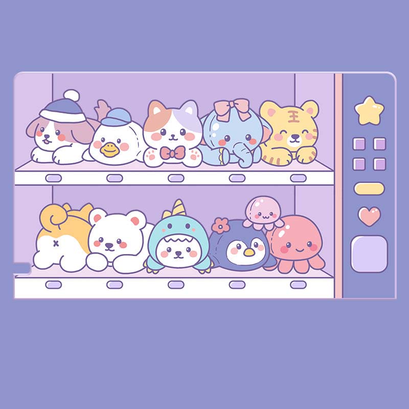 Cute Switch OLED Dock Case Pastel Switch Dock Cover for Nintendo Switch Dock Shell Case Cute Animal Switch Accessories (13)