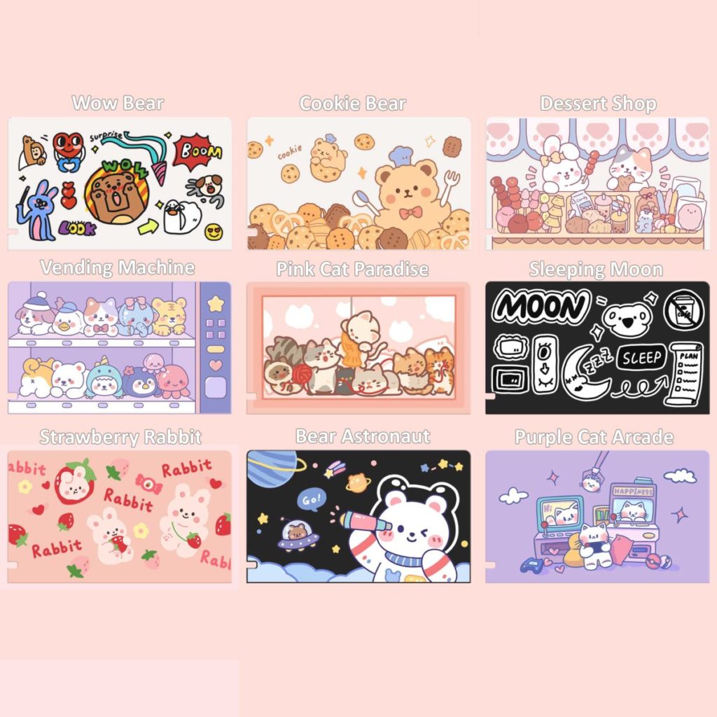 Cute Animal Design Switch Dock Cover