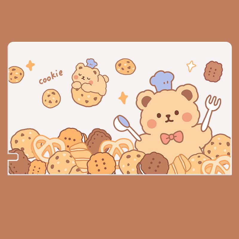 Cute Switch OLED Dock Case Pastel Switch Dock Cover for Nintendo Switch Dock Shell Case Cute Animal Switch Accessories (8)