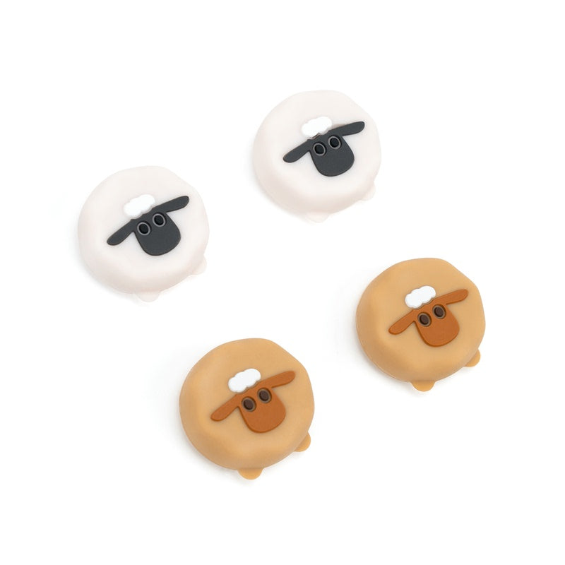 Cute Switch Thumb Grips Cute Animal Joystick Caps Kawaii Switch Accessories (1)