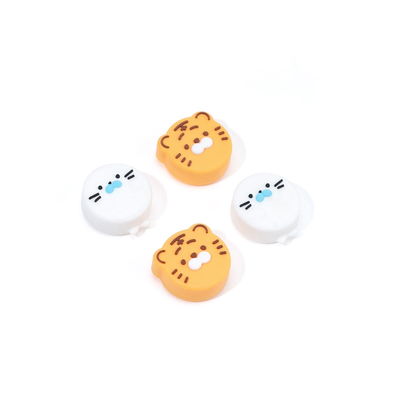 Cute Switch Thumb Grips Cute Animal Joystick Caps Kawaii Switch Accessories (2)