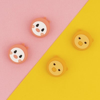 Cute Switch Thumb Grips Cute Animal Joystick Caps Kawaii Switch Accessories (4)