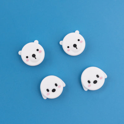 Cute Switch Thumb Grips Cute Animal Joystick Caps Kawaii Switch Accessories (5)