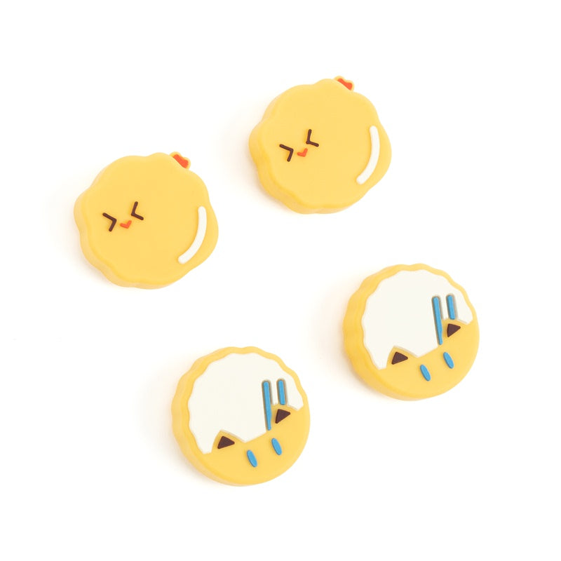 Cute Switch Thumb Grips Cute Animal Joystick Caps Kawaii Switch Accessories (7)