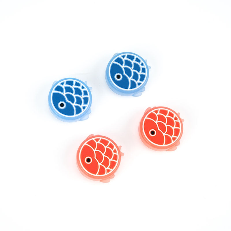 Cute Switch Thumb Grips Fish Joystick Caps Kawaii Switch Accessories (11)
