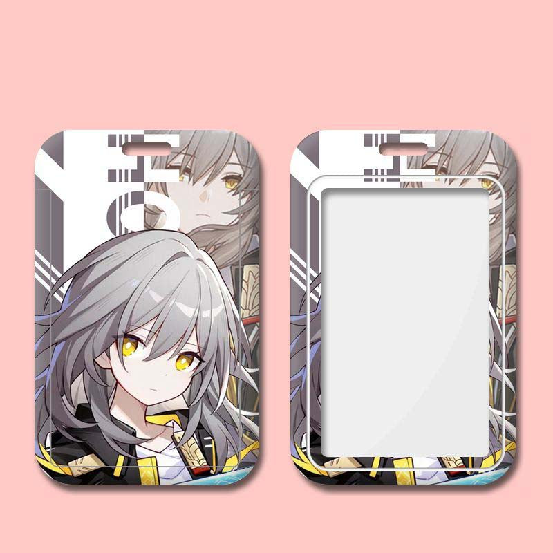 Cute Trailblazer Honkai Star Rail ID Badge Holder Chibi Star Rail Merch (5)