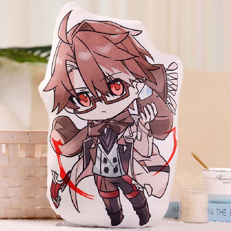 Cute Welt Honkai Star Rail Cushions Chibi Star Rail Fanart Throw Pillows (12)