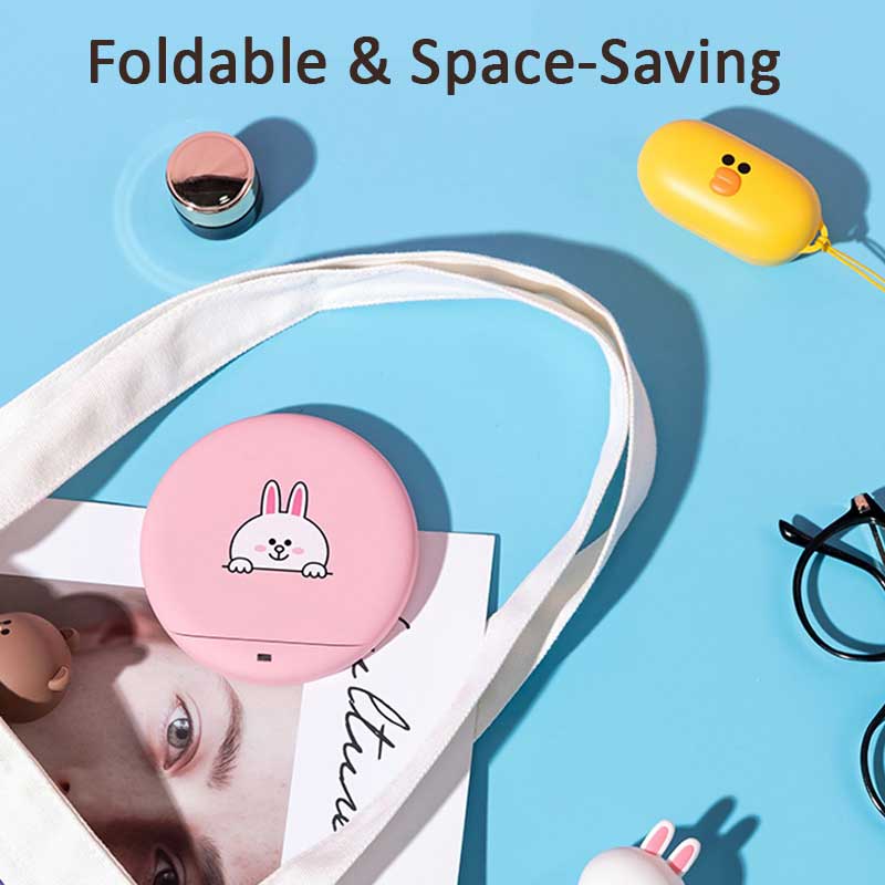 Cute Wireless Charger Stand for Qi-Devices