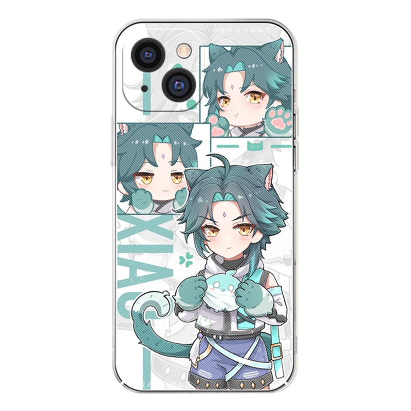 Genshin Impact Animal Ear Phone Cases