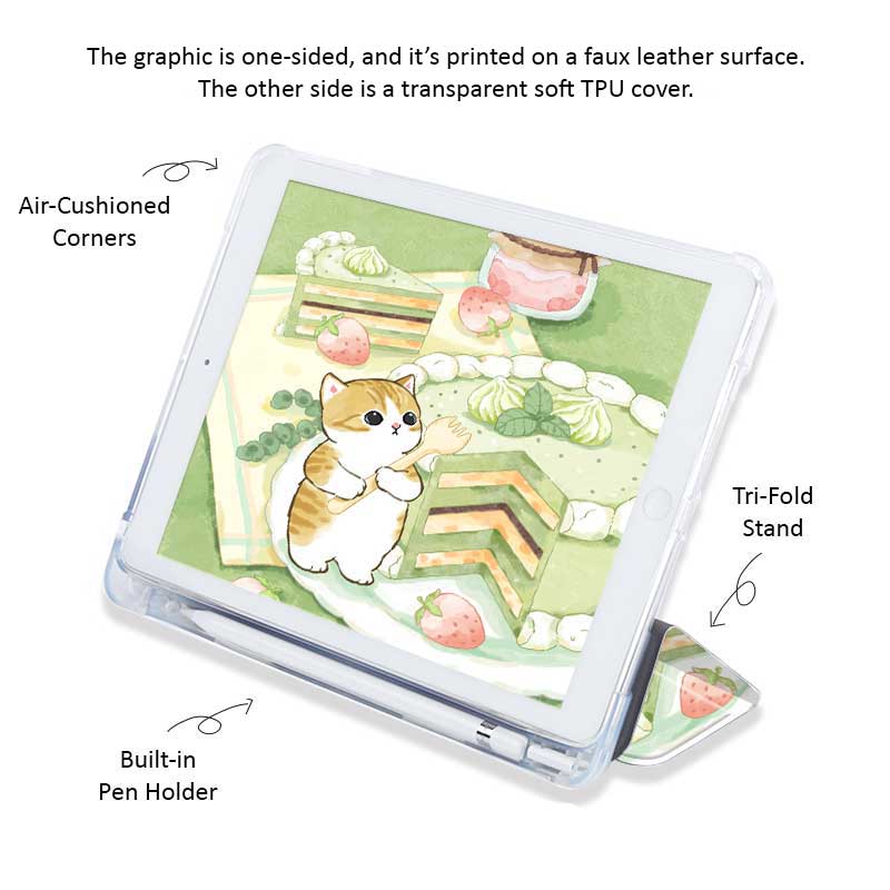 Cute Kawaii iPad Cases with Shockproof Protection